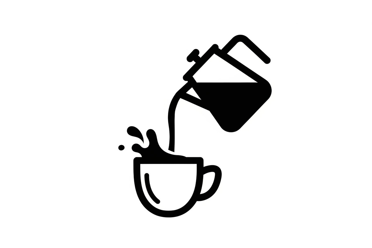 Pour Over Coffee Cup Silhouette Bund, an Illustration by Designs_River (Photo 3 of 31)