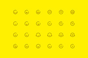 Smiley icons, an Emoji Icon by NAS (Thumbnail 2 of 5)