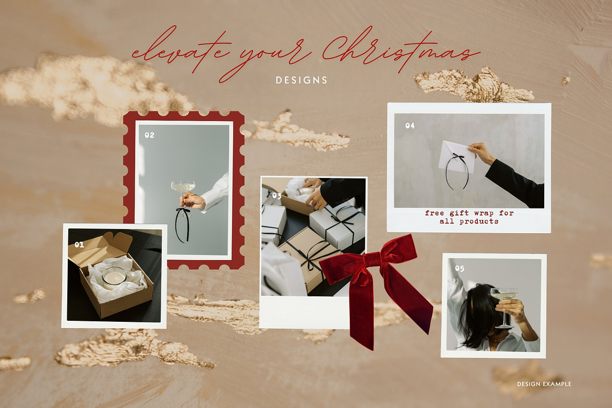 Gold Foil Christmas Backgrounds, a Background Graphic by eclosque (Photo 15 of 25)