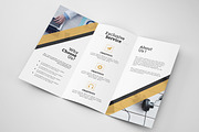 Clean Tri fold Brochure, a Brochure Template by ZAAS (Thumbnail 6 of 6)