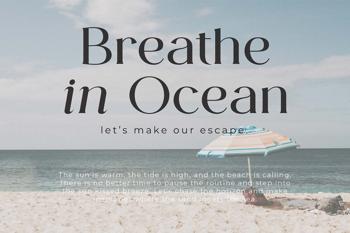 Mervola - Minimalist Serif Font, a Serif Font by GridlineType (Photo 7 of 10)
