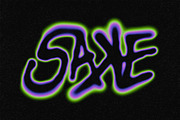 Acid Glow Text & Logo Effect, a Layer Style Add-On by Design Squad (Thumbnail 3 of 7)