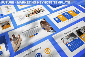 Future - Marketing Guides Keynote, a Presentation Template by SlideFactory