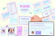 Y2K Branding Starter Kit Templates, a Branding & Logo Template by Hell Yeah Designs (Thumbnail 2 of 20)