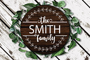 Family Monogram Bundle, an Illustration by OldMarket Designs (Thumbnail 2 of 11)