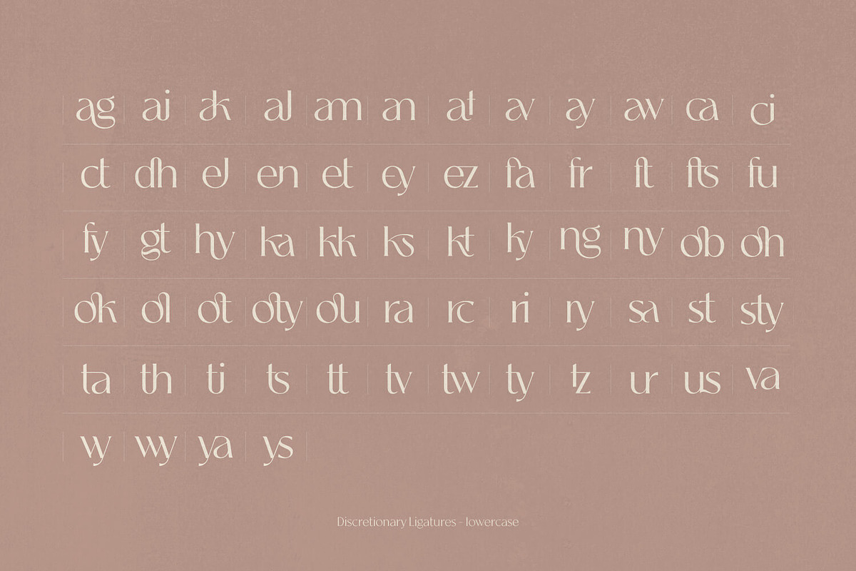 Tremella - Modern Branding Font, a Serif Font by creativemedialab (Photo 9 of 10)