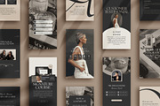 Coach Instagram Templates, a Social Media Template by Studio Loire (Thumbnail 6 of 9)