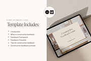 Writing Constructive Feedback, a Presentation Template by January Made Design (Thumbnail 3 of 10)