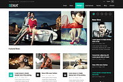 Senia - WordPress Magazine Theme, a WordPress Template by Digipieces (Thumbnail 2 of 5)