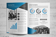 Company Profile Template V6, a Brochure Template by JanySultana (Thumbnail 8 of 14)