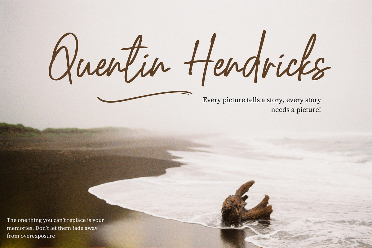 Rindu Mimpi - Script Font, a Script Font by Creavibes Design (Photo 4 of 10)
