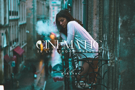 30 Cinematic Lightroom Presets