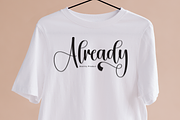 Dirty | Script Font, a Handwritten Font by Scratchones (Thumbnail 3 of 9)