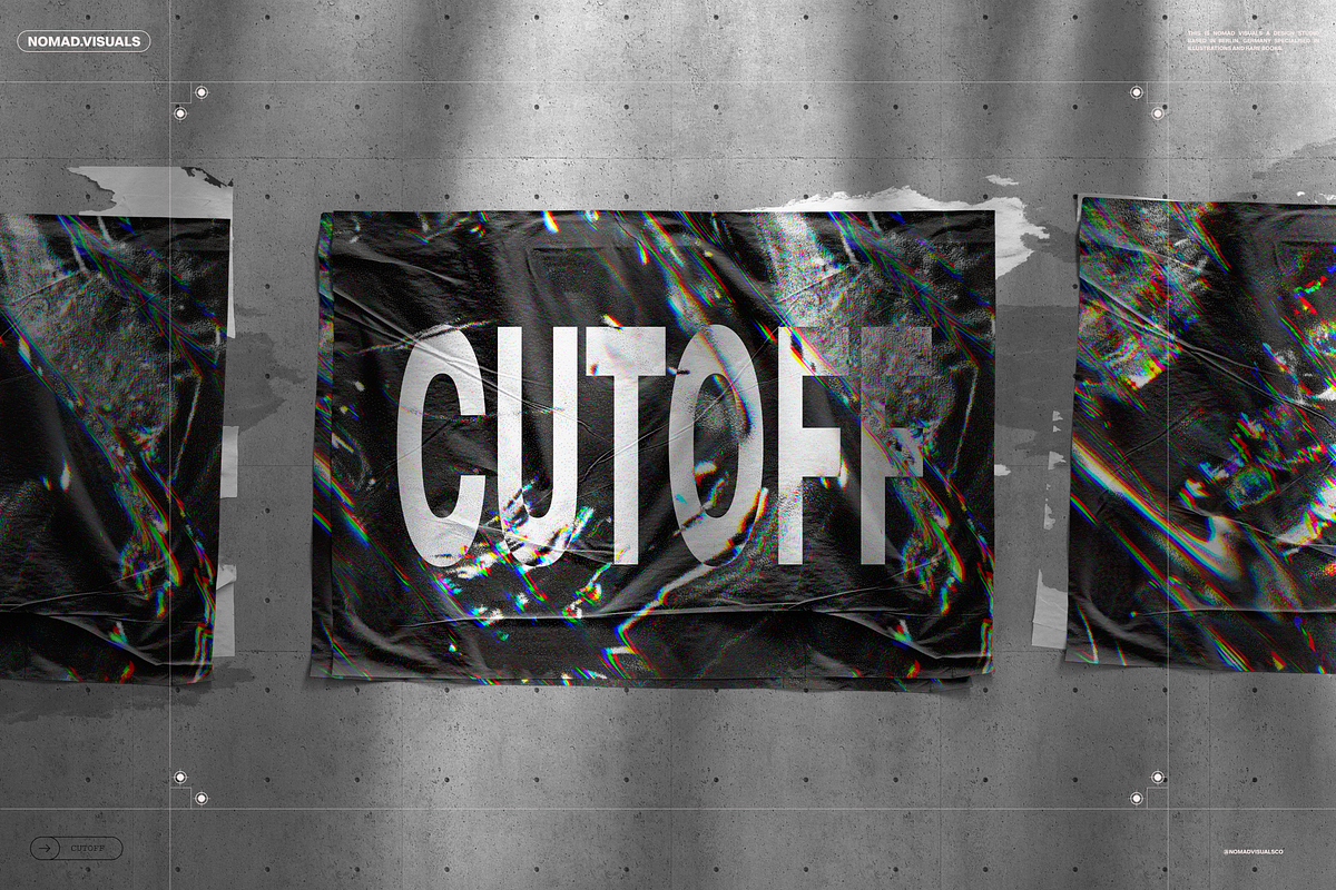 Scanner Cutoff Textures, a Texture Graphic by Nomad Visuals (Photo 13 of 14)