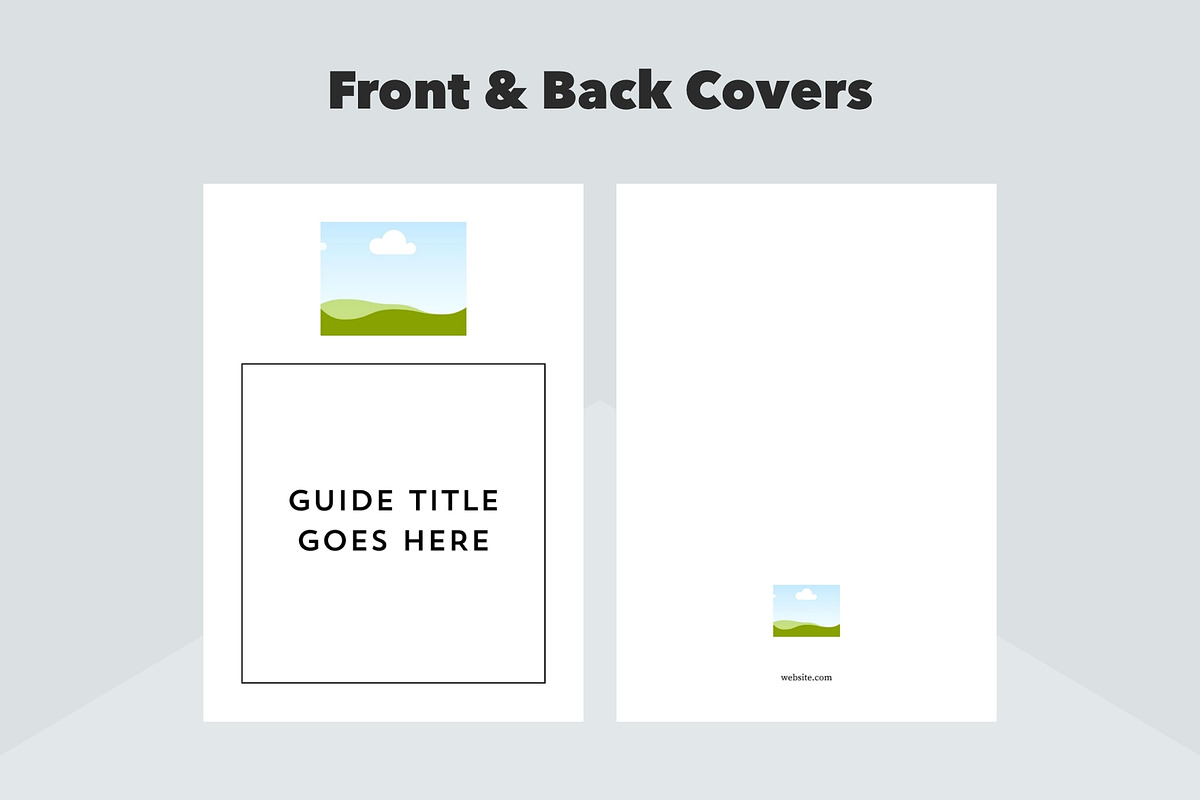 Bi-fold Booklet Canva Template, a Brochure Template by Dandymark (Photo 6 of 11)