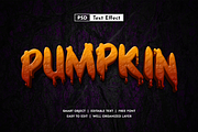 Set of Horror Text Effect Vol 2, a Layer Style Add-On by AKart (Thumbnail 5 of 11)