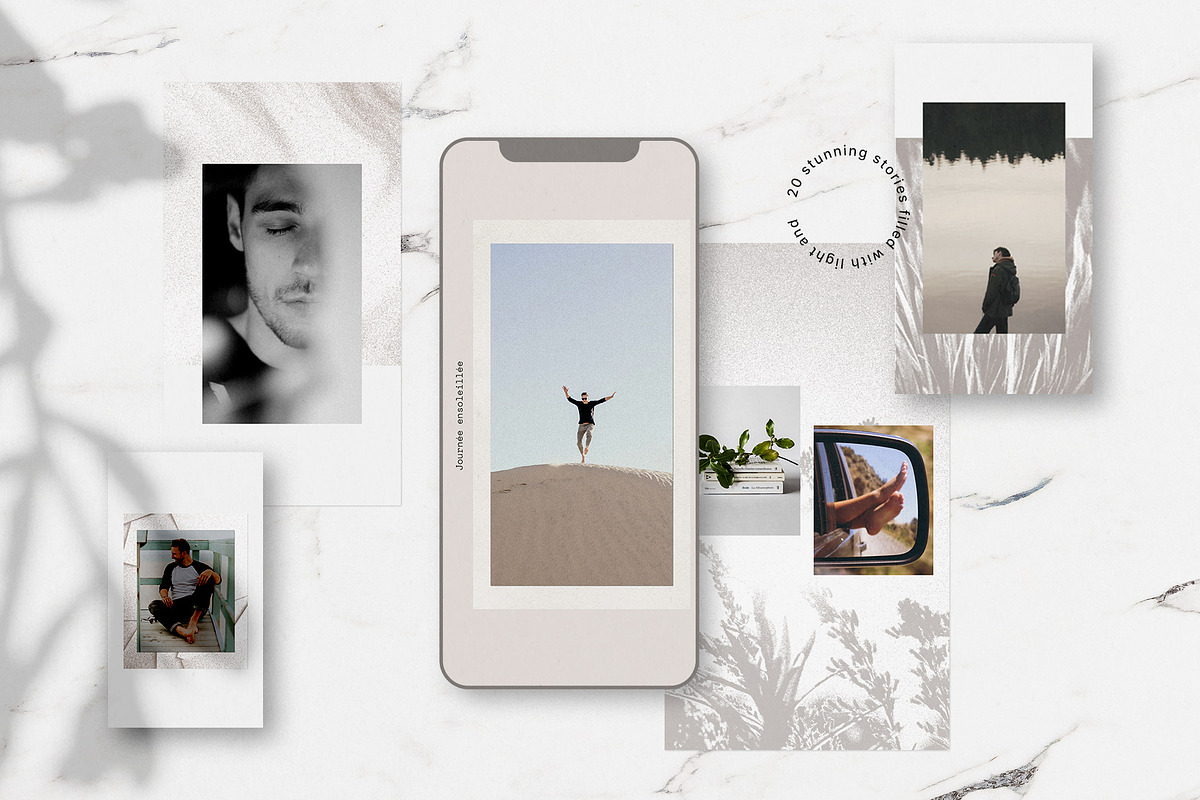 Aesthetic instagram template | CANVA, a Social Media Template by BigWeek (Photo 7 of 9)