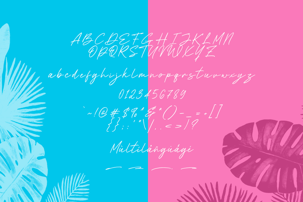 Summer Wind, a Script Font by khurasan (Photo 8 of 8)