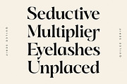 Quilge Modern Serif, a Serif Font by Letterena Studios (Thumbnail 10 of 15)