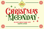Christmas Moonday - All Caps Serif, a Serif Font by Airotype (Thumbnail 1 of 12)