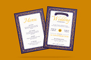Decoratifs Wedding Invitation, an Invitation Template by iDoodle Studio (Thumbnail 2 of 4)