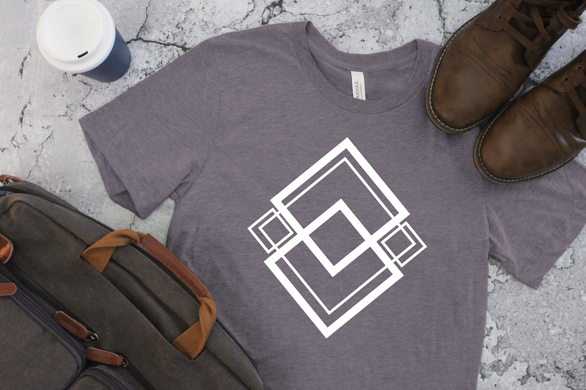 Unlimited Colors! Mens Mockup Bundle, a Shirt Mockup by Allison Affourtit Mocks (Photo 10 of 11)