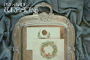 Watercolor Elf & Flowers Set, a Texture Illustration by Kaleriia (Thumbnail 8 of 10)