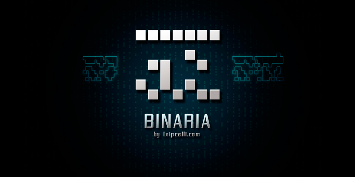 Binaria, a Symbol Font by Ixipcalli