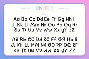 Enludo – Playful Sans & Script Font, a Sans Serif Font by roomspace creative lab (Thumbnail 3 of 11)