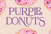 Rosela Elegant Serif Typeface, a Serif Font by Font Kingdom (Thumbnail 10 of 10)