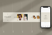 Bureau - Carousel Post Template, a Social Media Template by Visuel Colonie® (Thumbnail 2 of 11)