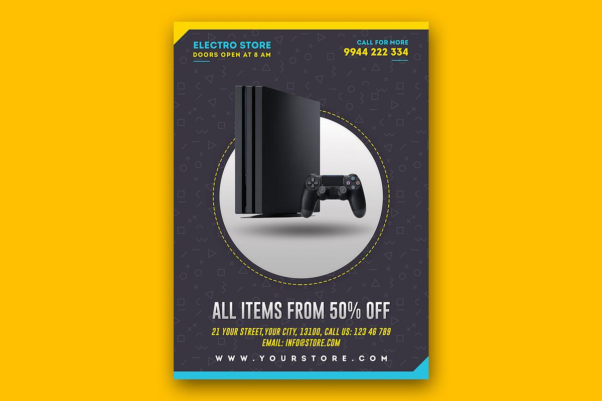 Product Flyer, a Flyer Template by Rafoz (Photo 1 of 4)