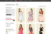 FancyShop Responsive Bootstrap Theme, a Bootstrap Template by IceTemplates (Thumbnail 2 of 3)