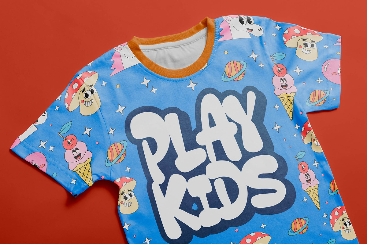 Boldsky a Playful Font, a Sans Serif Font by Blankids Studio (Photo 5 of 8)