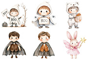 Neutral Halloween Clipart, an Illustration by CitraGraphics (Thumbnail 6 of 6)