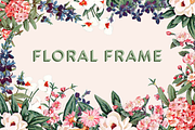 Vintage Floral Illustrations, an Illustration by Catty Studio (Thumbnail 2 of 3)