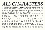 Ascella Pixel, a Serif Font by Craft Supply Co. (Thumbnail 8 of 8)