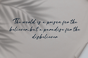 Killian Sagitisa Handwriting Font, a Handwritten Font by Basnistudio (Thumbnail 5 of 10)