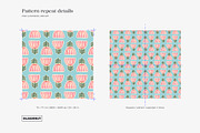Kaleo Abstract Floral Pattern, a Pattern Graphic by likorbut (Thumbnail 5 of 12)