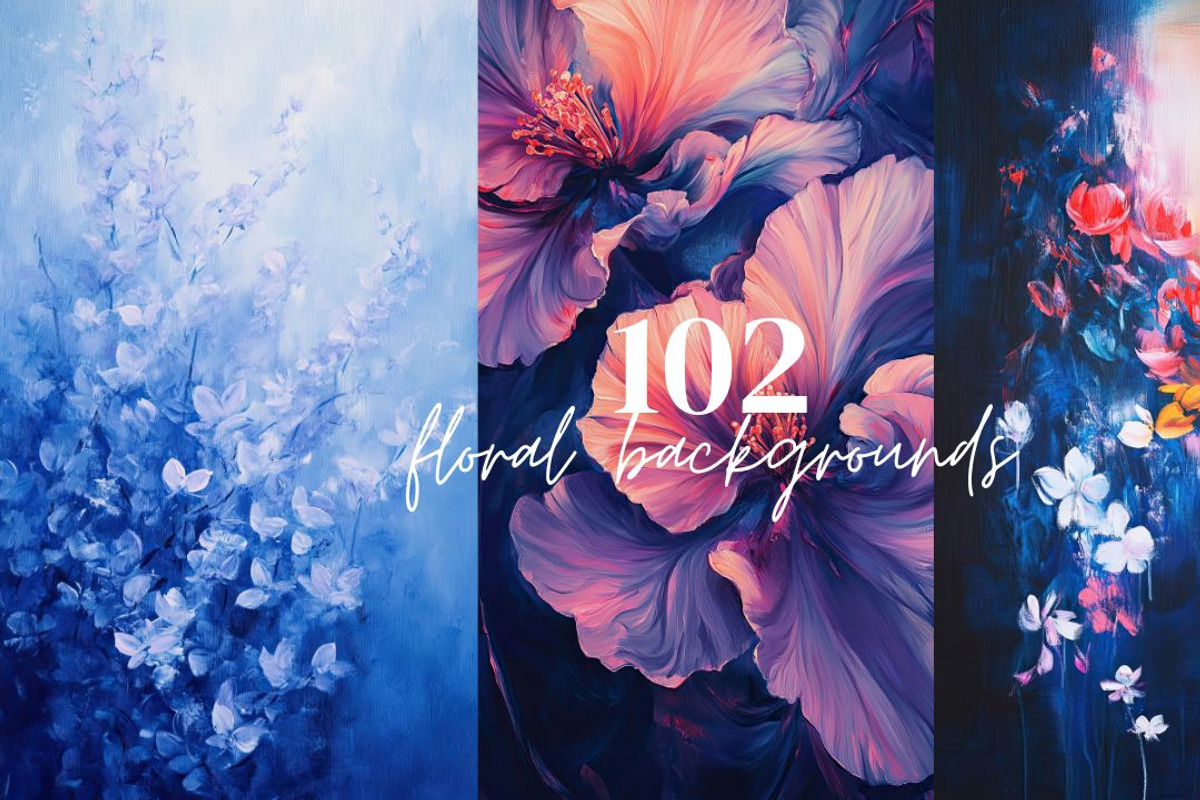 Aesthetic floral textures, a Decorative Illustration by pictures for you (Photo 3 of 46)
