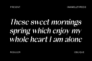 Arcane - 2 style font, a Sans Serif Font by InkwellTypeCo (Thumbnail 6 of 8)