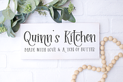 Sprinkle Cookie Serif, a Handwritten Font by Beck McCormick (Thumbnail 9 of 10)