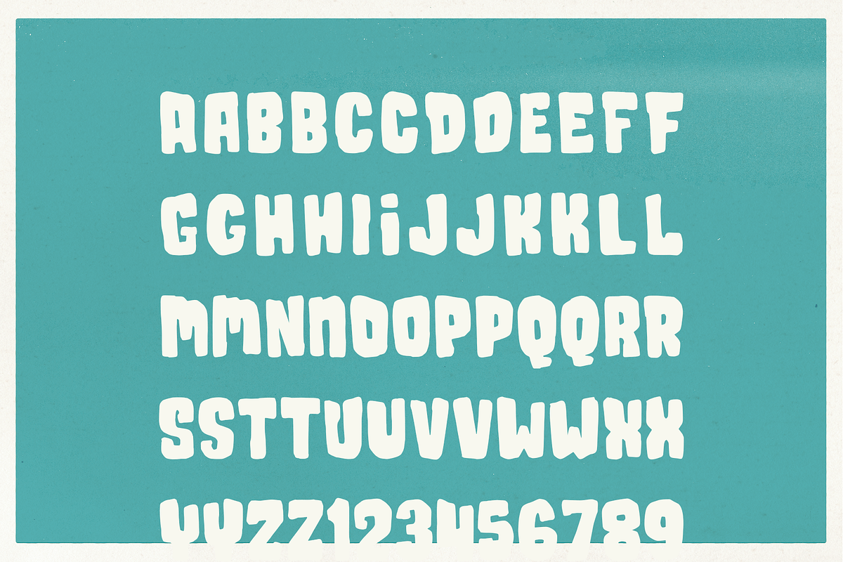 Sacremende, a Font by Lauren Ashpole (Photo 4 of 5)
