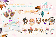 SALE Dog Character Creator Animal, an Animal Illustration by Catherine Wheel (Thumbnail 12 of 14)