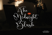 Misty Blossom, a Script Font by Sans & Sons (Thumbnail 2 of 9)