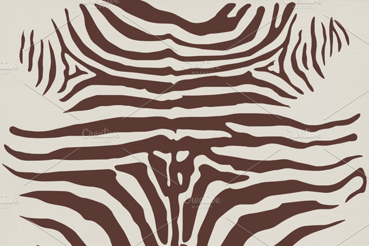 Natural Animal Digital Patterns N.3 preview 4