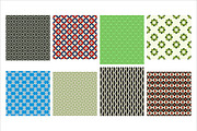 Pack of abstrack seamless pattern, a Pattern Graphic by Brainware Graphic (Thumbnail 5 of 6)