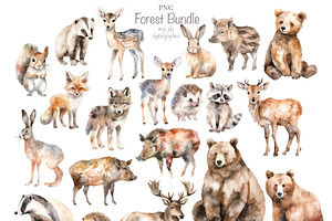 Forest Animals Bundle