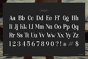 Miofarin | Display Modern Serif, a Serif Font by Denustudios (Thumbnail 14 of 15)