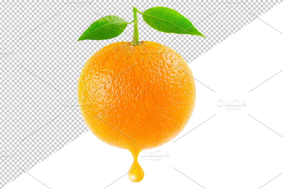 Orange fruit preview 4